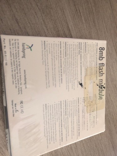 visor handspring 8mb flash module