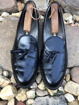 Купить alden 660 slip on dress tassel loafers usa sz 11 b d  display picture 1
