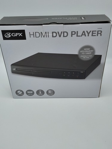 その他 Europe [DVD] [Import] GPX DH300B 1080p Upconvert DVD Player 47323022302| eBay