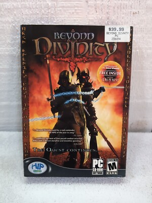 Beyond Divinity PC Small Box CD-ROM2004 Hip Games