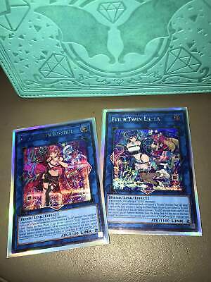 YUGIOH EVIL TWIN LIL-LA (ALT ART) ASIA ENGLISH SLF1-AE087 YUGIOH EVIL TWIN LIL-LA (ALT ART) ASIA ENGLISH SLF1-AE087