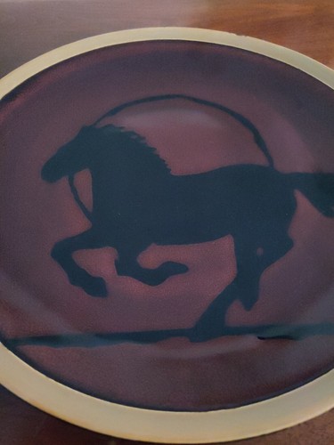 Mesa Stoneware Large Galloping Horse ~ Beautiful