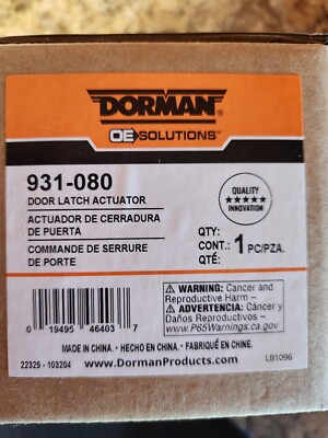 Ram 1500 Door Lock Actuator  Dorman (OE Solutions)  931-080