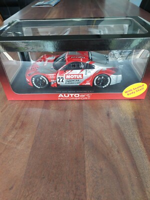 autoart 1/18 Nissan 350 Z 2004 jgtc motul pitwork z #22