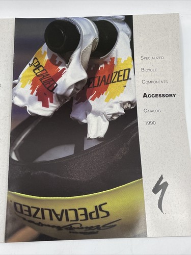 Vintage 1990 SPECIALIZED Bicycles & Accessory Catalog Set MTB Road Components