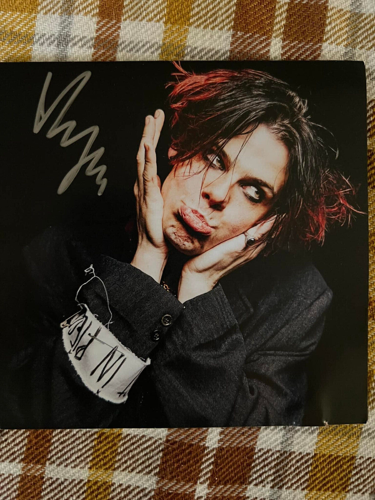 Yungblud cd 2022 with signed insert Record Store Tour Boston | eBay