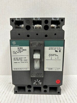 NEW TAKEOUT GE TEC36003 3P-3A-600V *SHIPS SAME DAY UPS*