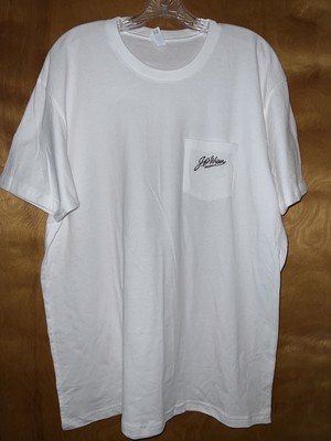 J.P. Wiser s T-Shirt XL White With Promo Card New Pittsburgh Penguins 2023