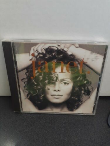 Janet Jackson Janet. Self Titled 1993 Virgin Records CD Janet Jackson Janet. Self Titled 1993 Virgin Records CD
