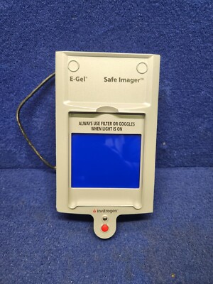 Life Technologies Invitrogen E-Gel Safe Imager Real-Time Transilluminator