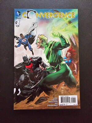DC Comics Convergence #1 June 2015 Alan Davis Cover