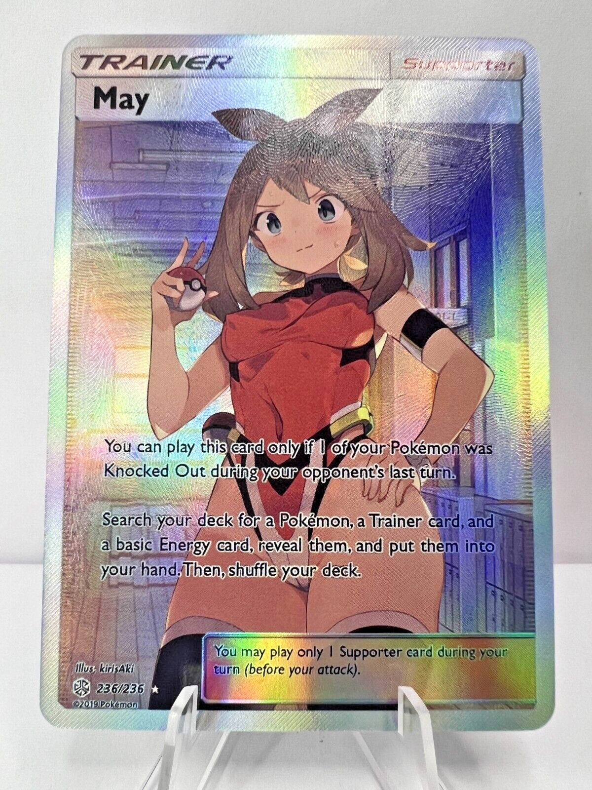 acgセクシーカード POKE⭐︎9 美品 ACGカード トークン セクシーカード 11（ACG TCG セクシーカード