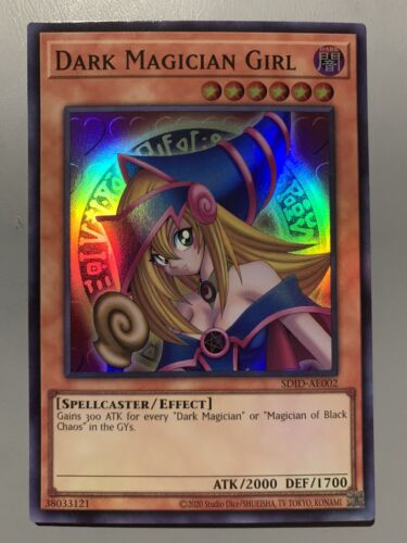 YUGIOH DARK MAGICIAN GIRL SPELLCASTER ASIA ENGLISH EDITION YUGIOH DARK MAGICIAN GIRL SPELLCASTER ASIA ENGLISH EDITION