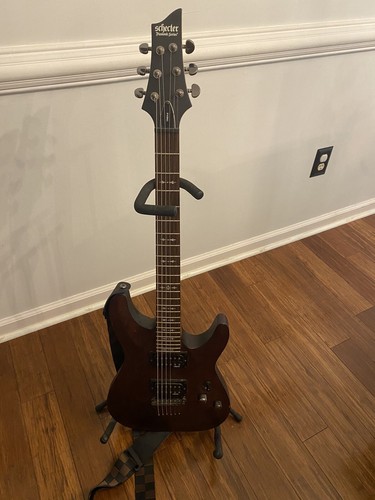 ケース付き Schecter DIAMOND SERIES STUDIO4 SCHECTER シェクター STILETTO STUDIO 4 [AD-SL-ST4] / STBK 20