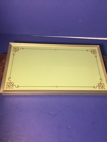 Vintage Retro 1971 Cornwell Hot Electric Tray Food Warmer Model 1418 Harvest Gol