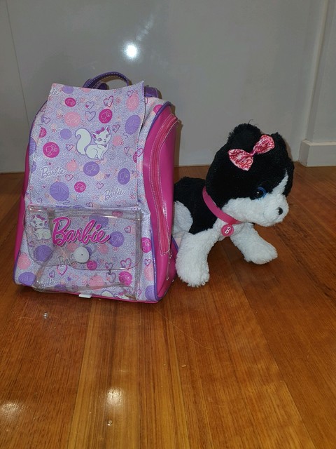 barbie cat backpack