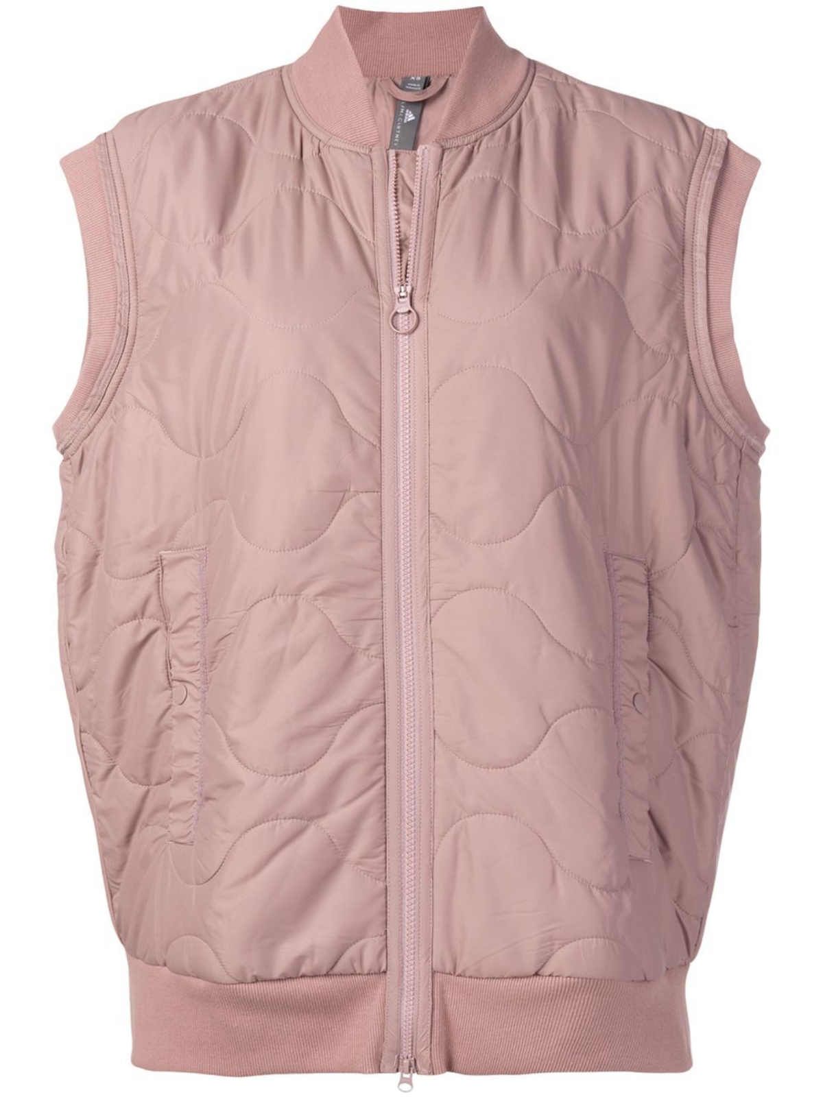 

adidas by Stella McCartney Стеганая куртка-жилет Oversize CZ2306 Женская, Розовый