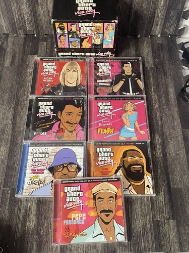 アニメ GTA Vice City Official Soundtrack BoxSet $_12.JPG?set_id=880000500F