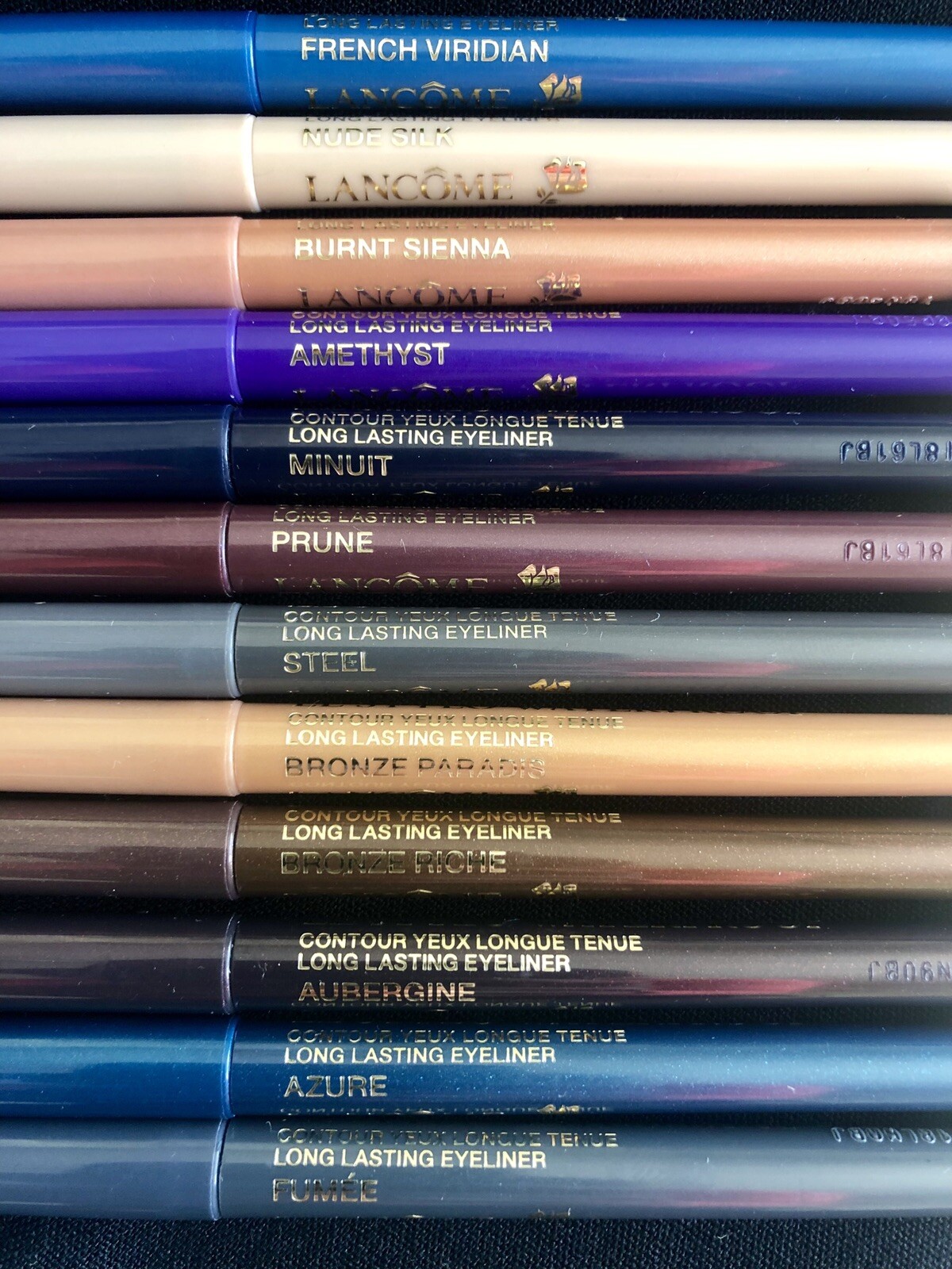 LANCOME LE STYLO WATERPROOF LONG LASTING EYELINER Choose Your Color!  NEW