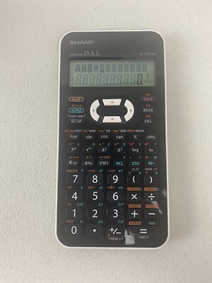 Sharp EL-531XH Advanced D.A.L. Calculator With Cover