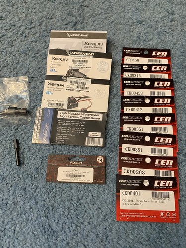 CEN Racing&nbsp; FORD F450  KG1  silver &nbsp; 4WD   RTR  WITH  UPGRADES KAOS  3300KV
