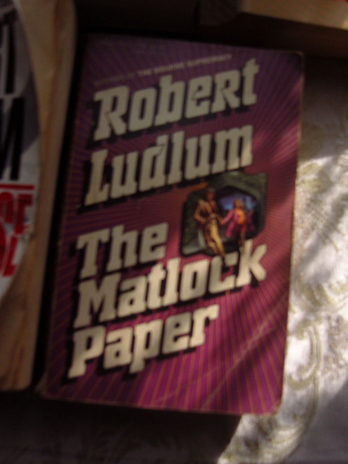 7 Robert Ludlum Novels (Trevayne/Matlock Papers/Altman Code/Janson Directive) +