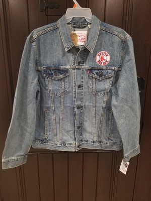 levis xxl denim jacket
