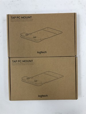 Lot of 2 New Logitech TAP PC Mount with Cable Retention SKU 97855 14810 
