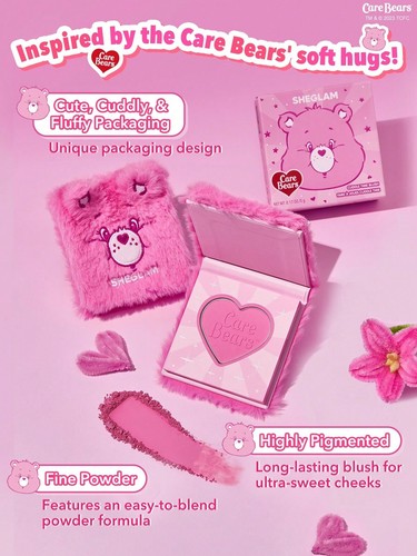 ☆☆☆お盆セール☆☆☆SHEGLAM Care Bears フルコスメセット Care Bears X SHEGLAM Makeup Collection｜SHEGLAM