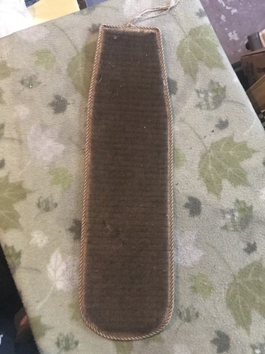 Vintage Needle Wire Pressboard “DURABLE” Made In USA 1923 American Plush & Velve