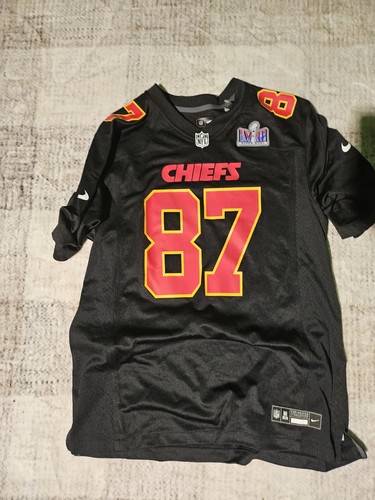 NEW Nike NFL Travis Kelce 87 Chiefs Super Bowl LVIII Jersey