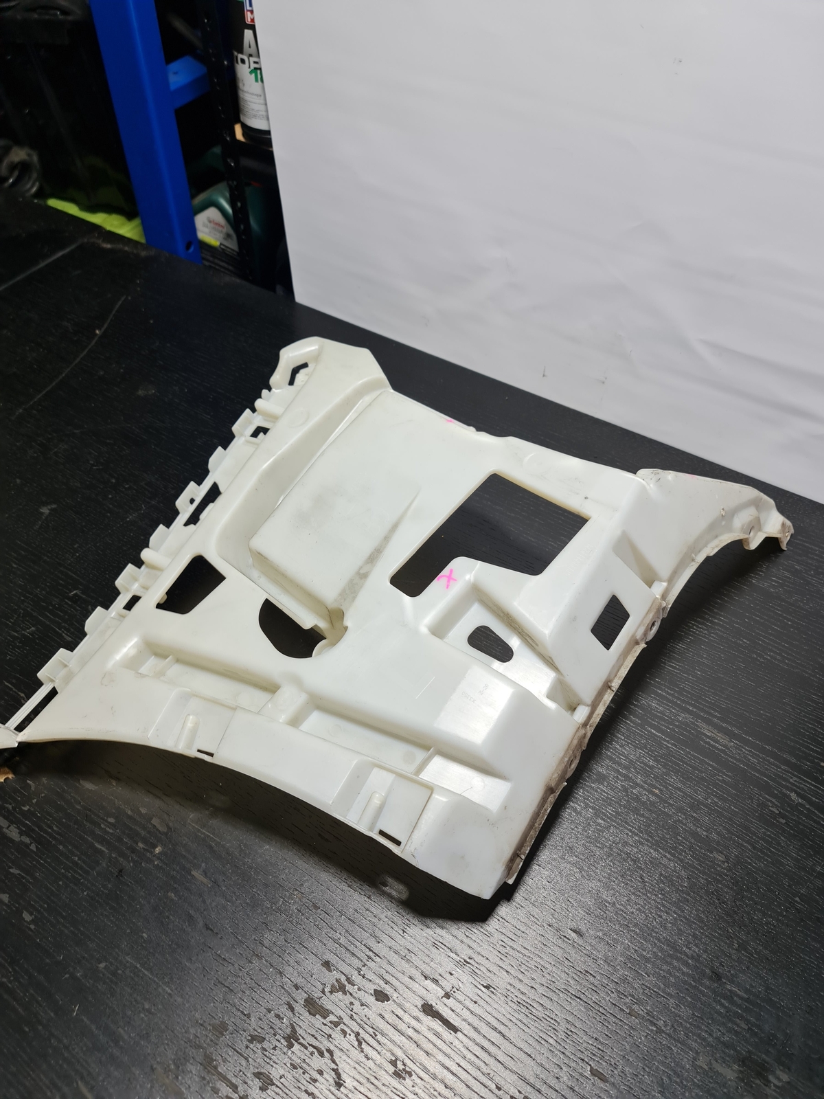 0 Bmw M3 F80 REAR BUMPER M LEFT SIDE GUIDE 51128055983 image 3