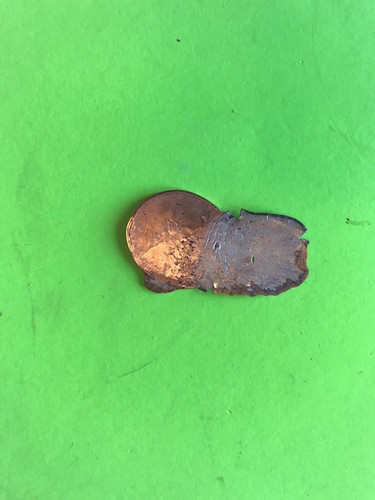 George H W Bush History 2Penny And UP Vin Spike By 4141 Train College Station TX