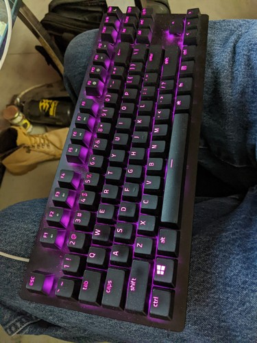 Razer Huntsman Tournament Edition TKL Gaming Keyboard RZ03