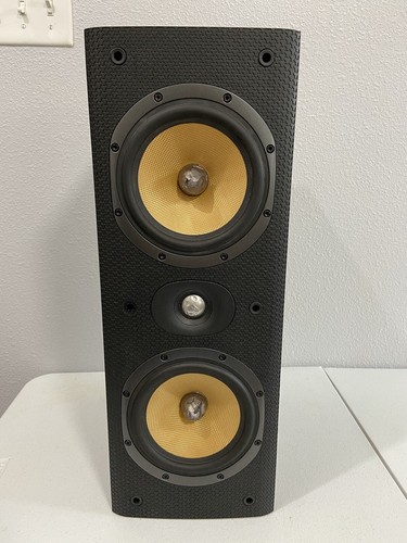Bowers&Wilkins LCR600 S3 センタースピーカー　B&W B&W LCR600 S3 Center Channel Speaker Black no grills | eBay