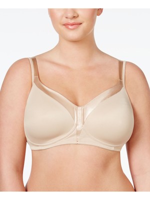 

PLAYTEX Intimates Бежевый купальник с высокими боками и спиной, полностью закрывающий бюстгальтер, 4803