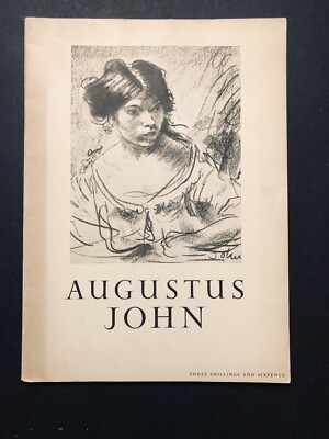 1954 - Works By Augustus John - Art - Vintage