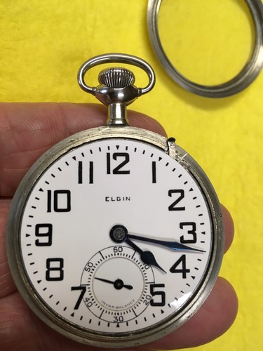 Elgin B W Raymond 21j Pocket Watch