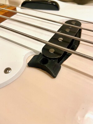 ThumbRocker - Bass Thumb Rest - Single Coil - Fender - Squier '50s - No Holes