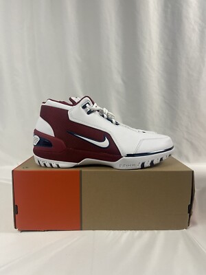 Nike Air Zoom Lebron Generation DM7535-101 First Game 2023 Mens Size 10.5 NEW
