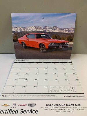 Gm Muscle Car Calendar 2024