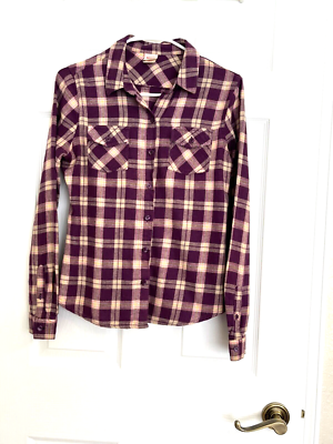 Light purple sale plaid shirt