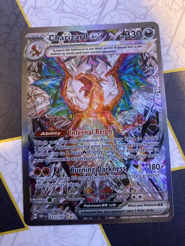リザードンex sar charizardex Obsidian Flames $_12.JPG?set_id=880000500F