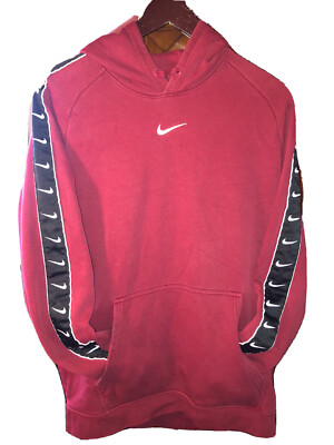 nike overbranded overhead hoodie