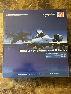 Hobby Master HA1320 A-10C Thunderbolt 163rd FS Indiana ANG  Blacksnakes  2012 