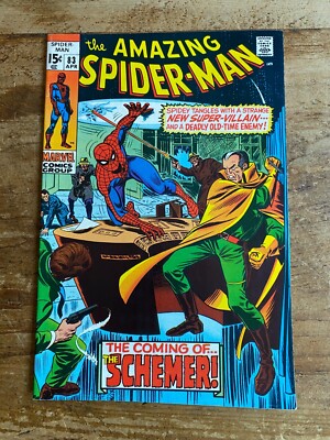 AMAZING SPIDER-MAN #83 1st Full App of Vanessa & Richard Fisk Schemer 1970 X