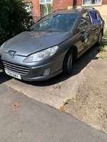2011 Peugeot 407 2.0 HDi 140 SR Connectnav 5dr ESTATE Diesel Manual