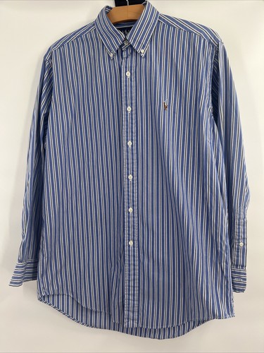 Ralph Lauren Yarmouth ホワイト 長袖BDシャツ 16-33 美品◎Ralph Lauren YARMOUTH BDシャツ 白 ポニー刺繍 - メルカリ