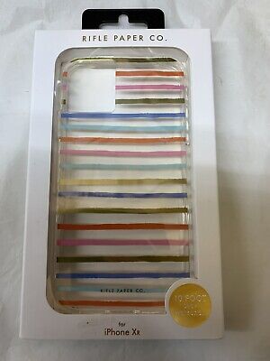 Rifle Paper Co. Color Stripe Case for Apple iPhone 11