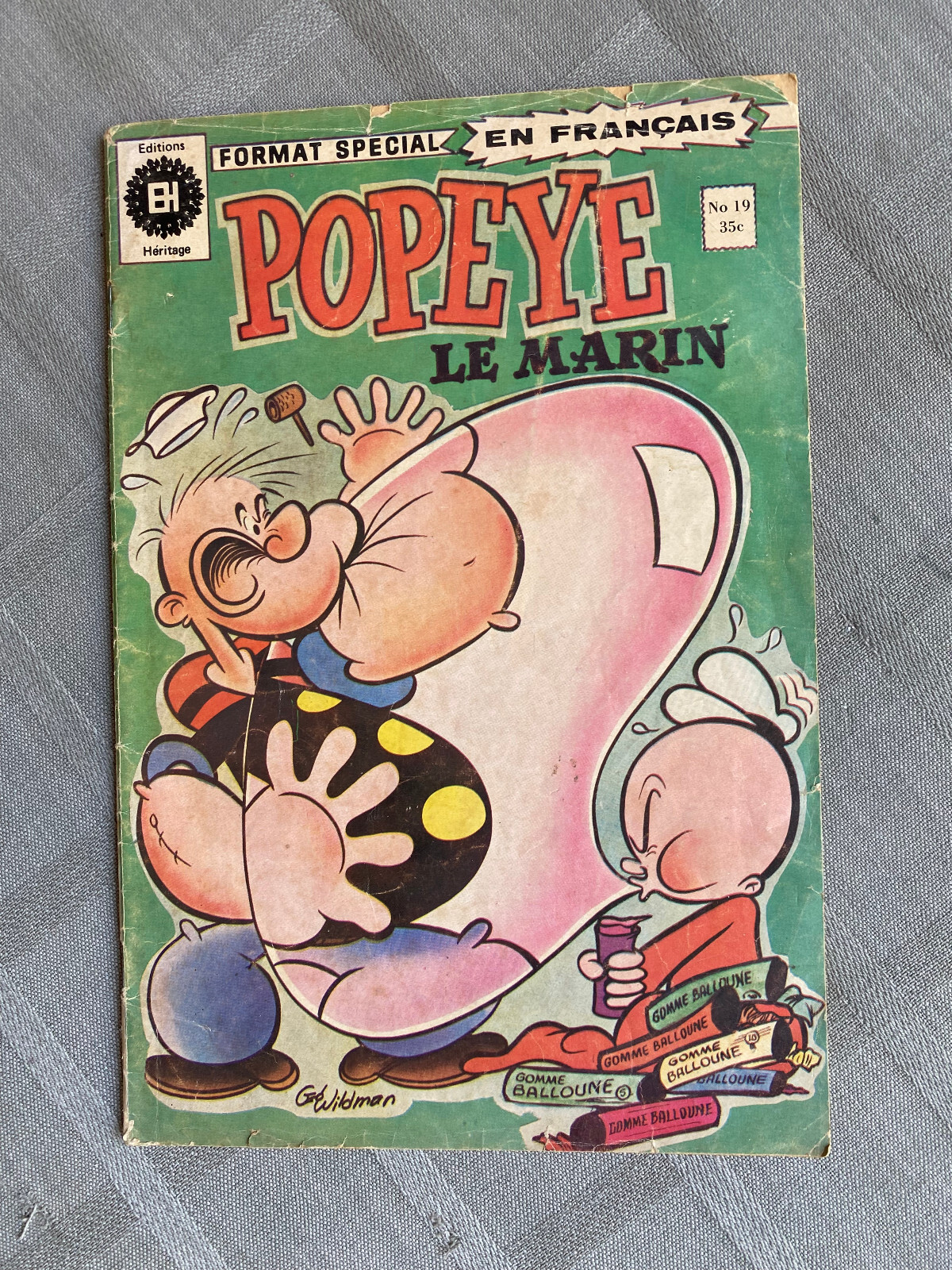 POPEYE 19冊 POPEYE 19冊 POPEYE 19冊 Popeye The Sailor No. 19 Heritage